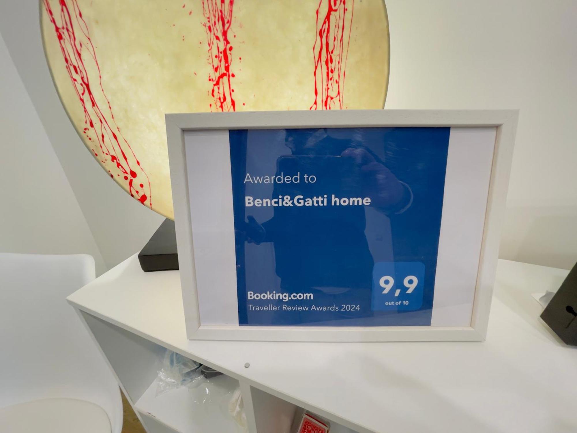 Benci&Gatti Home Con Parcheggio Privato شيفيتافيكْيا المظهر الخارجي الصورة
